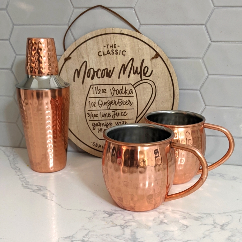 Moscow Mule Set